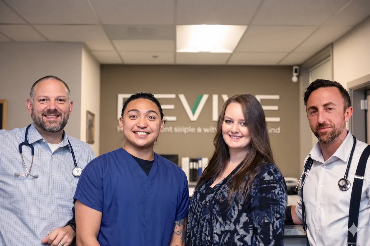 The Revive Low T Clinic team — Seattle, Kirkland & Federal Way