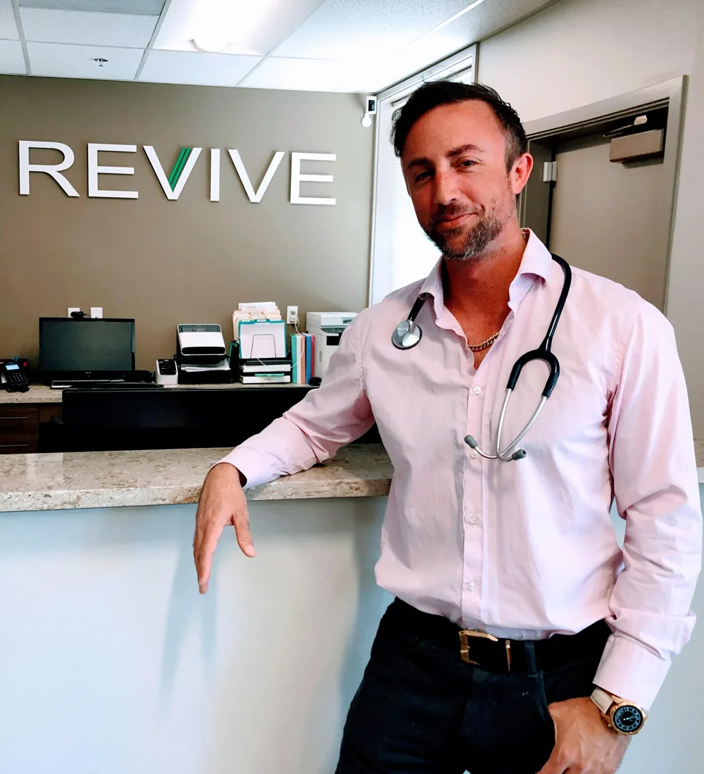Dr. Barry Wheeler, ND — Revive Low T Clinic, Kirkland